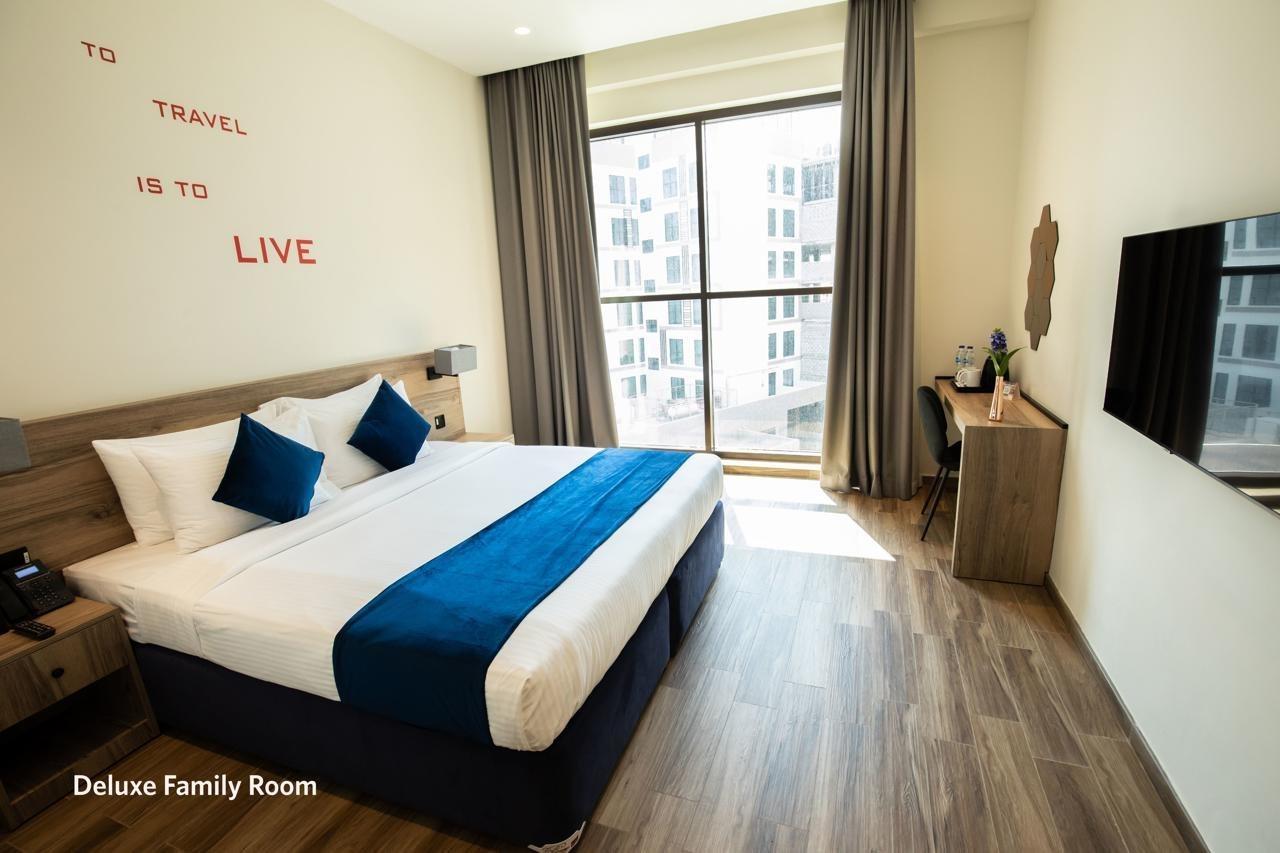 Grand Kingsgate Jaddaf Waterfront Hotel By Millennium Dubai Exterior photo
