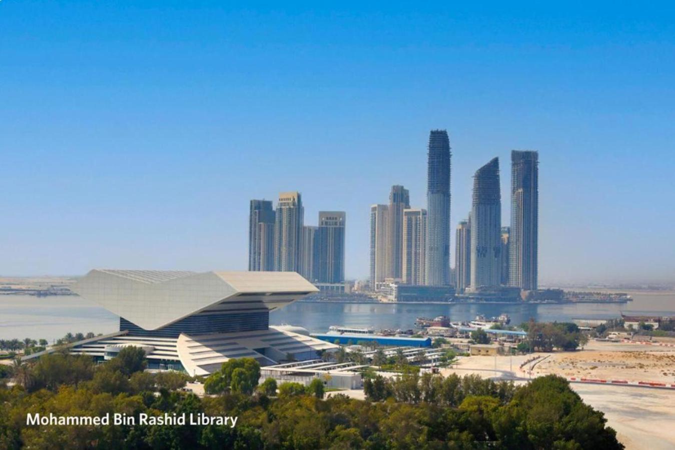 Grand Kingsgate Jaddaf Waterfront Hotel By Millennium Dubai Exterior photo