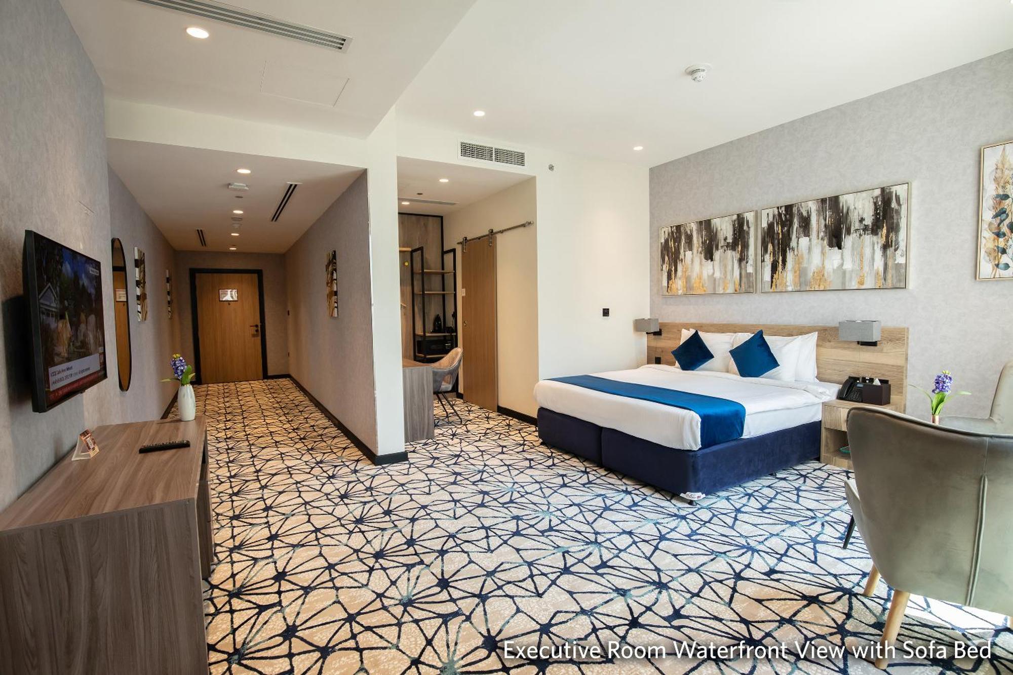 Grand Kingsgate Jaddaf Waterfront Hotel By Millennium Dubai Exterior photo