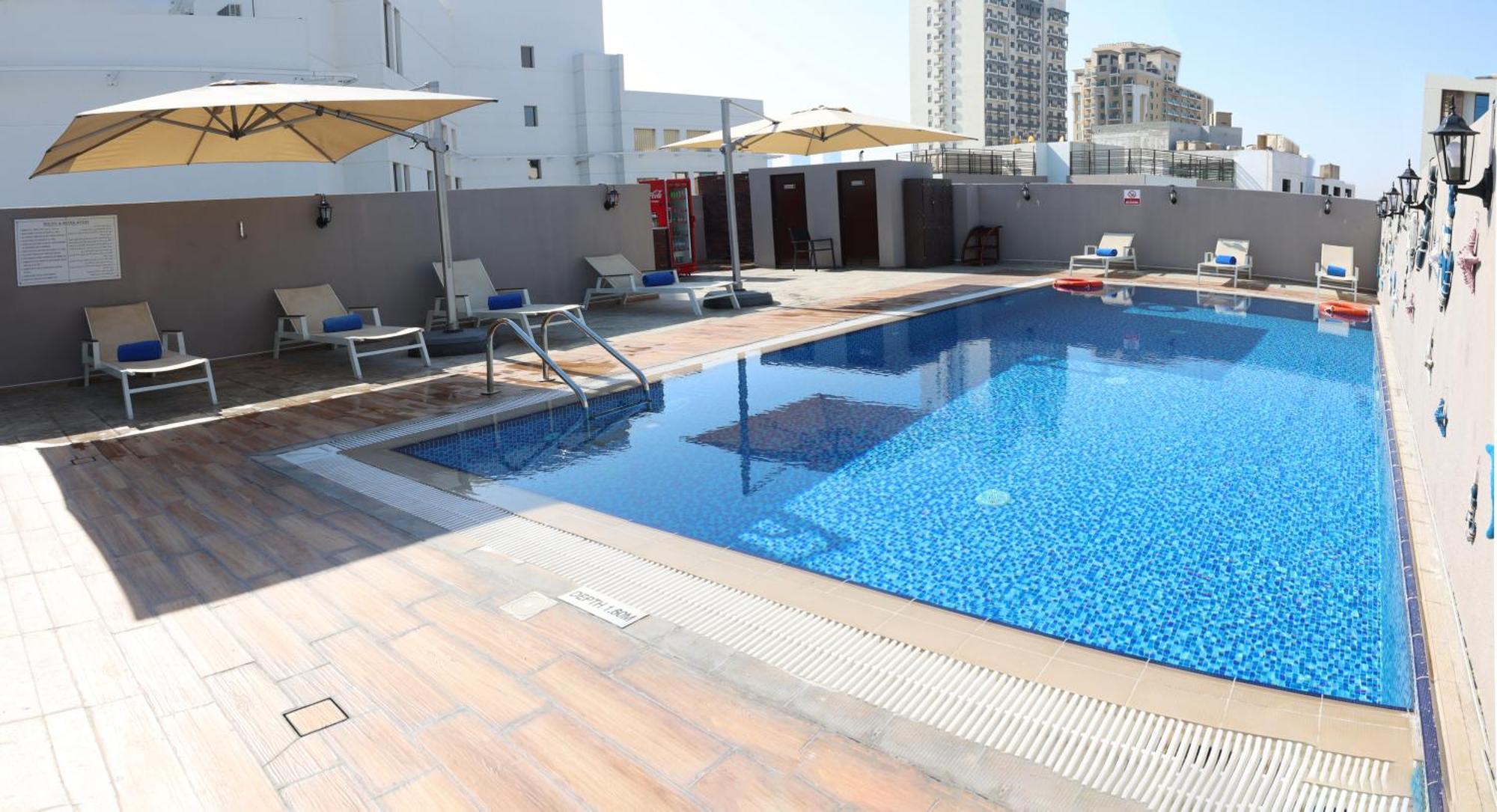 Grand Kingsgate Jaddaf Waterfront Hotel By Millennium Dubai Exterior photo