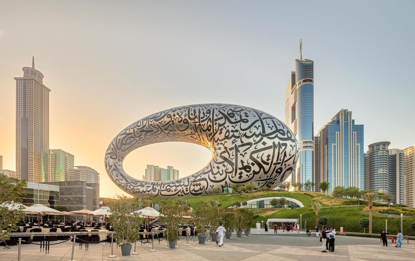 Grand Kingsgate Jaddaf Waterfront Hotel By Millennium Dubai Exterior photo